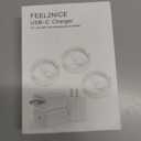 iPhone Fast Charger 6 Pack 3 pcs Apple Type C Wall Charger Block with 3 pcs 6FT Long USB C to Lightning Cable Fast Charging Cord for iPhone 14 13 12 11 Pro Max/SE 2022/ipad