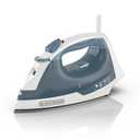 BLACK+DECKER Easy Steam Compact Iron, IR40V, Nonstick Plate, SmartSteam, Anti-Drip 