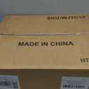 6-Tier Rolling File Cart with 2 Drawers, File Cabinet Organizer for Hanging File Folders, Letter-Size File Storage with Wheels, Multi-Layer Mobile Filing Cabinet for Office and Home (Black)