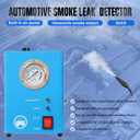 Automotive Smoke Leak Detector, Smoke Machine with Built in Air Pump Pressure Gauge, 12V DC Smoke Leak Detector, Diagnostic Leak Tester Tools for Car, EVAP, Vacuum, Fuel and More Leak Testing