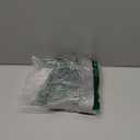 2 Pack Round Neck Pillow Soft Bolster Pillow Covers with Hidden Zipper Neck Roll Pillows Cases Necks Roll Pillowcase Breathable Cylinder Pillows for Cylindrical Cushion, 18 X 6 Inch (Gray)