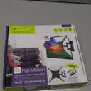 Peerless-AV Equamont Full Motion TV Wall Mount, 22 x 50 in