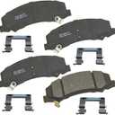 Bendix Premium SBC1159 Ceramic Front Brake Pads for Select Models Buick LaCrosse, Lucerne, Cadillac DTS, Chevrolet Impala, Impala Limited, Monte Carlo