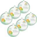 Citrus Magic Odor Absorbing Solid Air Freshener Fresh Citrus, 8-Ounce, Pack of 6, 6 Count