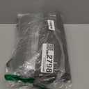 Kuoser Canvas Dog Coat, Warm Dog Jacket Reflective Fleece Pet Cold Weather Coat, Warm Doggie Clothes Waterproof Winter Vest with Zipper Leash Hole for Small Medium Large Dogs, Grey XL