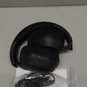 Wireless Gaming Headset for Xbox Series X/S, Xbox One, PS5, PC, Mac, Bluetooth 6.0 Gaming Headphones with Flip-to-Mute Noise-Canceling Mic, Foldable, 3D Surround Sound, 45H Battery - Black