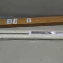 LazBlinds No Drill Blinds for Indoor Windows, Blackout Roller Shades, Cordless Window Blackout Blinds, Thermal Insulated Fabric UV Protection for Home and Office, 34" W x 72" H, Cream