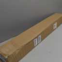 LazBlinds Cordless Bamboo Roman Shades, 33.5x64, BDP-Driftwood