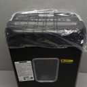 Bonsaii Paper Shredder for Home Use, 3.4 Gal Wastebasket, 6 Sheet Crosscut Paper Credit Cards, Staples, and Clips Shredder for Home Office Use, Portable Handle Design (C237-B New Version)