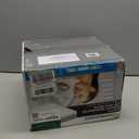 Homewerks 7148-01-AX Smart Bathroom Fan with Alexa Voice Assistant Color Changing LED Light and Bluetooth Speakers 110 CFM 1.5 Sones