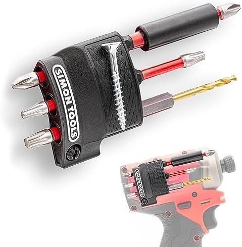Simon Tools Magnetic Bit Holder for Milwaukee M12 Impact Driver & Drill - Milwaukee Bit Holder for M12