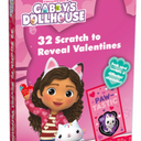 Netflix DreamWorks Gabby's Dollhouse Valentine's Scratch Heart Seals
Pack of 4