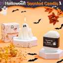 Boo Basket Stuffers for Women, 8PCS Halloween Boo Basket Gift Basket Including Boo Mugs, Cozy Socks, Relaxing Spa Gift Set, Spooky Basket Stuffers for Teen Girls Mom Friend Sister Wife