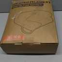 Eydna Electric Heated Blanket Full Size 72"×84" with 9 Heating Levels & 1-10Hs Auto Off，Double Sided Plush Sherpa, Energy Efficient, Machine Washable, for Couch & Bed, Dark Gray