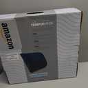 Tempur-Pedic Pedic Lumbar Cushion,Foam, Blue 15 X 15 X 4 Inch, Standard Size
