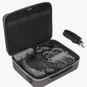 Neo 2 Carrying Case, Portable Storage Shoulder Bag for DJI Neo 2 Drone Accessories, Fits for DJI Goggles N3, RC Motion 3 Controller, 6 batteries, Battery Charger Hub