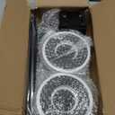 New Upgrade Furniture Movers with Wheels: Furniture Sliders with 360 Rotatable Wheels - Furniture Dolly for Moving Heavy Duty Sofa Bed - Load Capacity Up to 750lb (1.25in wheels Round + 1 pry bar)