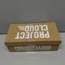 Project Cloud Sneakers for Women - Memory Foam Spring Shoes for Women Footwear - Slip-On Boat Shoes - Non Slip Fashion Sneakers - Lightweight Loafers (Seasalt, Gray, 10)