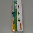 Frost King DE46 Automatic Plastic Drain Away Downspout Extender, Extends 4-Feet, Green (Pack of 2)