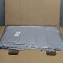 Baby Playpen 50x50 Inch, Play Pens for Babies and Toddlers Baby Fence Play Yards for Indoor & Outdoor with Breathable Mesh Anti-Fall Playpen (light grey)