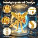 T13 Action Figure Set - (Assembled) 3D Printed Action Figure, Titan 13 Action Figure, Multi-Jointed Movable Dummy 13, Robot Action Figure, Birthday Gifts for Boys, Girls Desktop Decorations