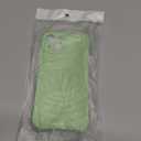 GUNPRIO Case for iPhone 15, Thin Slim Stylish Ripple Pattern Design, iPhone 15 Protective Cover 6.1 inch, Green