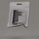 Kypikosp Pinewood Weights Kit - 4pcs Derby Axles & 4OZ 12pcs 2 Sizes Derby Weights for Pinewood Car Axle Kit Derby Car Weights Pine Derby Wheels Axles Less Friction, Improve Speed