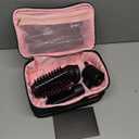 Air Wrap Hair Styler, Fast Drying Blow Dryer & Curling Styling Tool, Hot Air Styler No Heat Damage, Hot Air Styler Wrap for Curling Volumizing Straightening Styling Pink