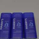 Harry's Aluminum-Free Deodorant for Men - Stone - (3 Pack) 2.5 oz - 48-Hour Odor Control 