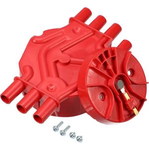 uxcell Car Ignition Distributor Cap and Rotor Kit for Chevrolet Blazer for GMC Savana 2500 Safari 4.3L 1996-2005 No.10452458/1104050