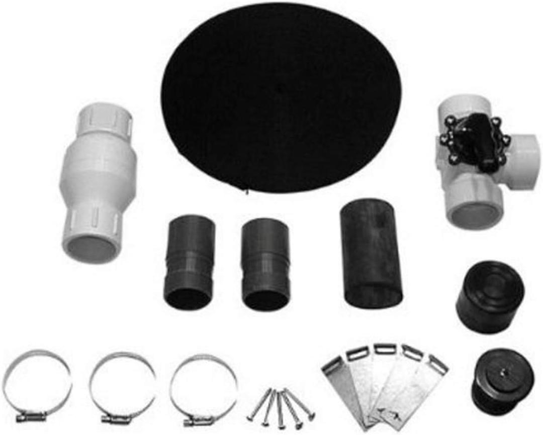 WWSK21 SunHeater Systems Kit,Black