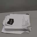 Amazon Basics Multipurpose Copy Printer Paper, 8.5 x 11 Inches, 20 lb, 92 Bright, White, 1 Ream (500 Sheets), Jam-Free