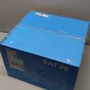 (2025 New) Robotic Pool Vacuum, Robotic Pool Cleaner for Inground Pools, Smart Navigation, Floor/Wall/Waterline Cleaning, 150 Mins Runtime for Pool Up to 2000 Sq.ft