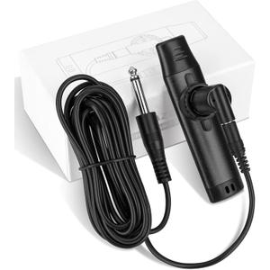 Metal Electric Kazoo with Pickup(Electric Black)