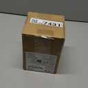 Amazon Basics Car Cup Holder Expander with Adjustable Base, Securely Holds Large Bottles 3.4 to 3.8 in Diameter, Compatible with Yeti, Hydro Flask, Easy Installation, Black