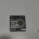 Ear plugs for sleeping, 35dB Noise Reduction Hearing Protection EarPlugs, Reusable Silicone Earplug, 7 Pair Eartips in XS/S/M/L Replaceable Single/Double Ear Plug for Sleep, Study, Events(Transparent)