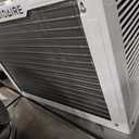 Frigidaire 12,000 BTU Window Air Conditioner with Remote Control, Cools Up to 550 Sq. Ft., Quiet Operation, Eco Mode, 3 Fan Speeds, Auto Restart, White