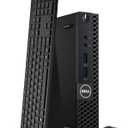 Dell OptiPlex 3050 Tiny Computer Micro Tower PC, Intel Core i5-6500T Processor, 16GB DDR4 Ram, 512GB NVMe SSD, Display Port, HDMI, Wi-Fi, Wireless Keyboard & Mouse, Windows 11 Pro 