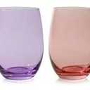 True Reserve Color Stemless Wine Glasses 4 Pack