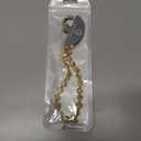 Shell Beaded Phone Wrist Strap Beaded Lanyard for Smartphone Wristlet Strap Phone Bracelet Wrist Lanyard Wristband (Irregular)