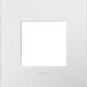 Legrand adorne Gloss White 1-Gang Screwless Wall Plate (1, Gloss White)