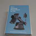 Qifutan Dash Mounted Holders Phone Holders for Your Car Phone Mount for Car Windshield Dashboard Air Vent Universal Desk Mounts Hands Free Automobile Cell Phone Holder Fit for iPhone Smartphone