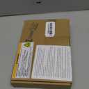 Zhanmai 10 Pcs Large 3D Gold Paper Star Lantern with 10 LED Lights 11.8 Inch 5 Point Hollow Hanging Paper Star Lampshade Decoration Light Lanterns for Wedding Birthday New Year Party Home Decor