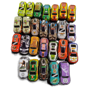 26 pcs Dinosaur Printed Cars 
