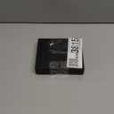 typecase Tactical Wallet for Men Card Holder: Pop Up Card Case, Genuine Leather, Smart, RFID Blocking, Slim, Minimalist, Thin, Front Pocket - 13 Card Capacitiy, ID Window, Money Clip (Dark Black)