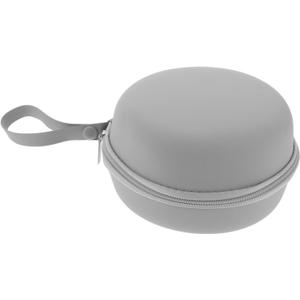 DECHOUS Travel Pillow Storage Case Portable Zipper Bag for U-Shape Neck Pillow Stylish Travel Bag with Protective Design for Airplane and Outdoor Use