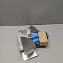 KEZERS Drywall Hand Tool Kit, 5 Pieces 4" 6" 8" 10" 12" Stainless Steel Drywall Knife with Metal Hammer End, includes Putty Knife, Taping Knife with Ergonomic Grip for Drywall Work