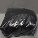 CHARTOU Women's Winter Chunky Cable Knit Long Skirt 2 Piece Outfit Sweater Sets (Large, Black)