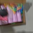 141 Pieces Hair Rollers Set Include 60 Plastic Hair Rollers (Multicolor,6 Size)