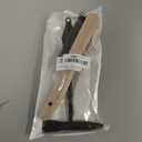 2 Pack Welding Chipping Hammer and Wire Brush Set  11" Hammer with Coil Spring Handle, Cone and Vertical Chisel and 9.8" Stainless Steel Brush for Slag, Spatter, Residue Removal (Wood, Black)